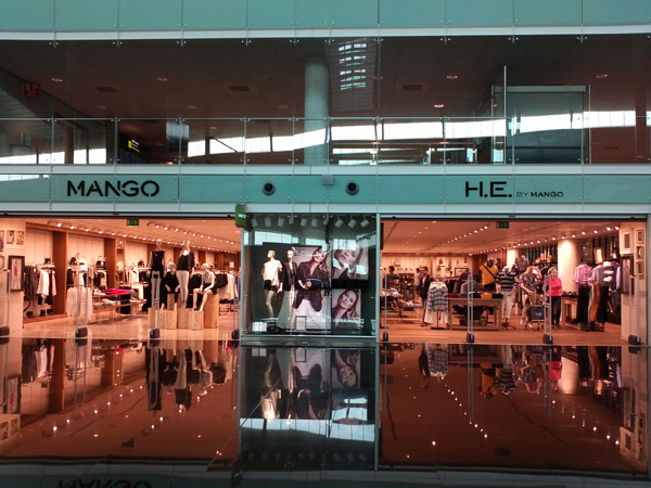 Mango potenzia il travel retail e apre dall’Aeroporto del Prat di Barcellona
