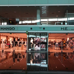 Mango potenzia il travel retail e apre dall’Aeroporto del Prat di Barcellona