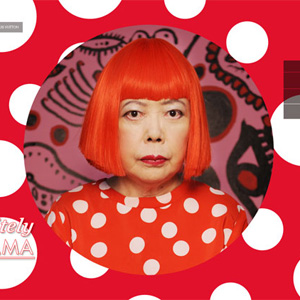 Vuitton, 7 pop-up store per i pois di Kusama