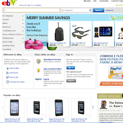 7 designer per la limited edition eBay Holiday Collective