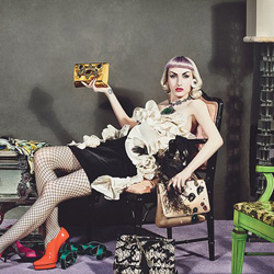 Alber Elbaz sceglie personaggi reali per la campagna di Lanvin