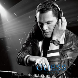 Guess fa una capsule collection con Tiësto