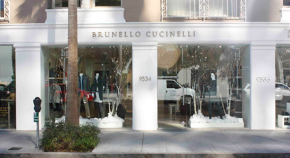 Il negozio di Beverly Hills