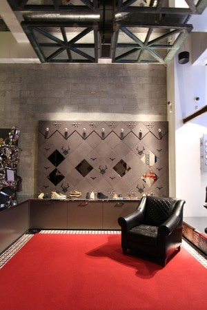 Christian Louboutin store al maschile a NY
