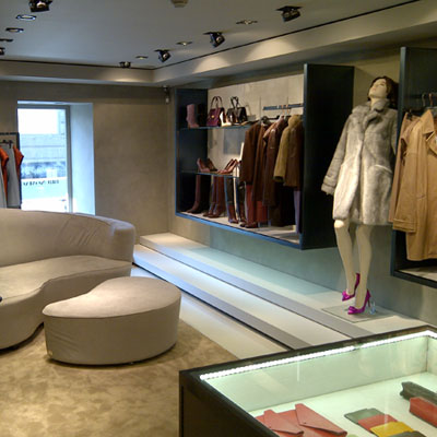 Bruno Magli, a Milano il nuovo concept