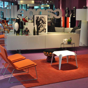 Cappellini, lo showroom parigino ospita Faces