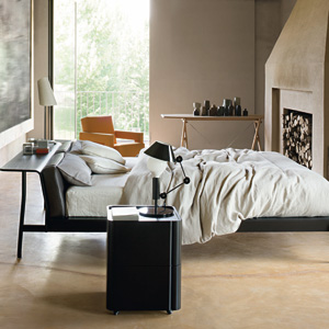 Cassina debutta nei letti ergonomici d’autore