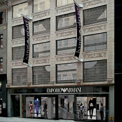 Emporio Armani si sviluppa negli States