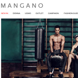 Mangano lancia il suo nuovo store online