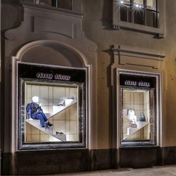 Nuovo monomarca torinese per Miu Miu