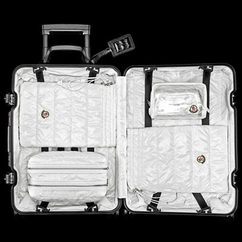Rimowa & Moncler, la valigia ha un’anima di piumino