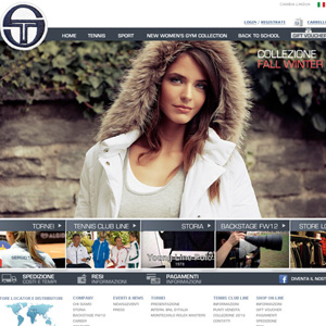 Sergio Tacchini e Img insieme per il rilancio del marchio sportswear