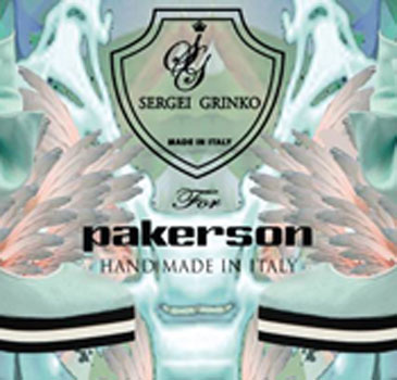 Sergei Grinko, al via una capsule con Pakerson