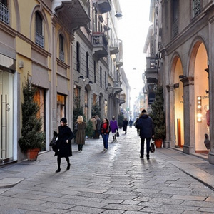 Nuove griffe sbarcano nel Quadrilatero della moda milanese