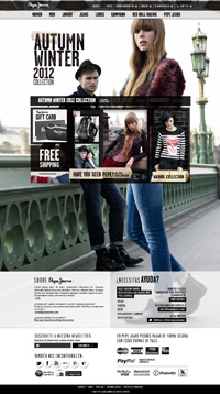 Pepe Jeans London lancia l’e-commerce in Europa