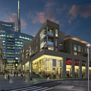 Corso Como District, è a Porta Nuova il nuovo polo della moda
