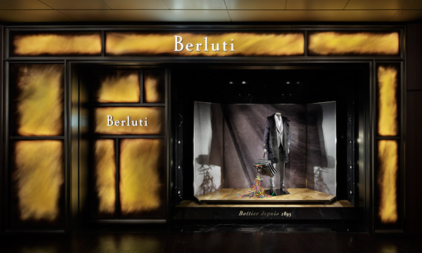 Berluti - Umeda Hankyu,Osaka