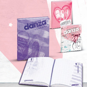 Dimensione Danza sceglie Ago e Filo per la Stationery