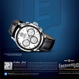Eberhard & Co si regala una campagna interattiva per i 125 anni