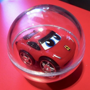 Ferrari debutta nella prima infanzia con Motorama