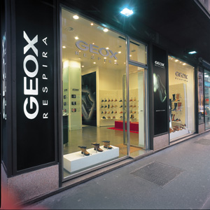 Un monomarca Geox