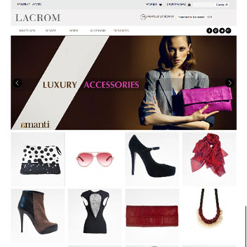 Nasce Lacrom, l’e-commerce “accessories only” dedicato agli emergenti