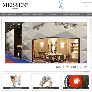 Meissen cresce dai gioielli all’arredo
