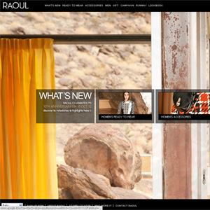 Raoul, da Singapore a Milano