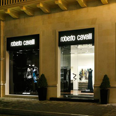 Roberto Cavalli apre un flagship a Baku