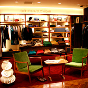 Slowear: nuova apertura con United Arrows