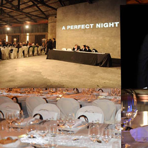 La Camera Italiana Buyer Moda ha organizzato A perfect night