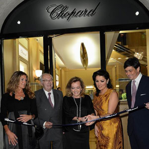 Chopard triplica i propri spazi in Via della Spiga e punta sull’Italia