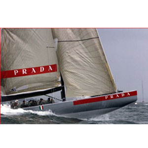 Cathay Pacific Airways fa volare Luna Rossa