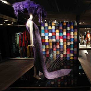 Lo spazio-museo di Lineapiù ripercorre 40 anni di moda