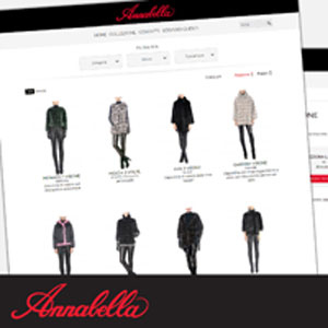 La pellicceria Annabella sbarca online