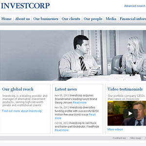 Investcorp compra Georg Jensen per 140 milioni