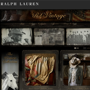 Ralph Lauren, al via la nuova Vintage boutique online