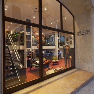 Officina Slowear, due piani nel Beirut Central District