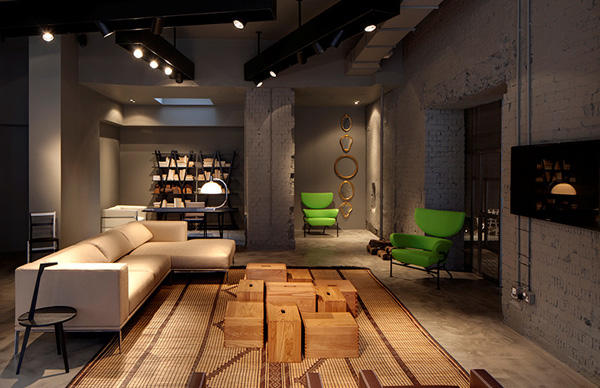 Cassina-Showroom-London600