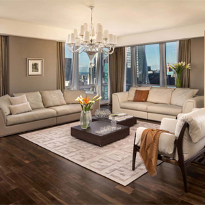Primo show-flat a New York per Fendi Casa