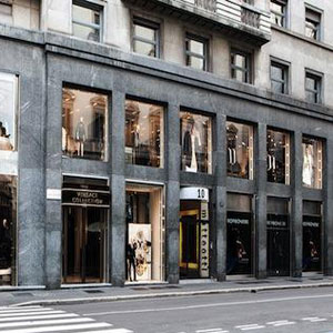 Versace Collection, opening a Milano