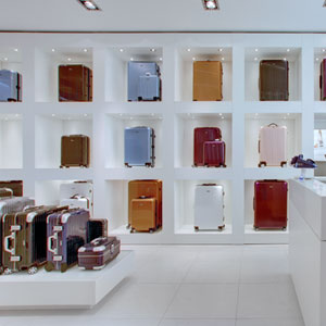 Rimowa apre a Vienna il suo 80esimo flagship store