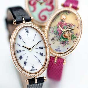 Meissen lancia a Milano gli orologi donna