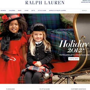 Ralph Lauren porta l’e-store anche in Italia