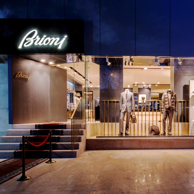 Brioni, prima boutique in Uzbekistan