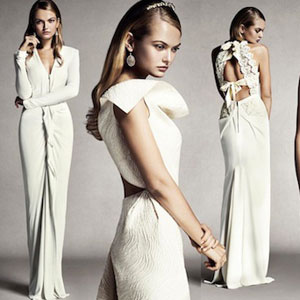 Roland Mouret debutta nel bridal