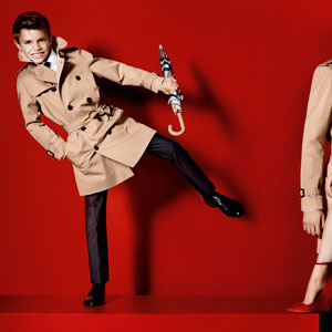 Alla nuova campagna di Burberry partecipa anche Romeo Beckham