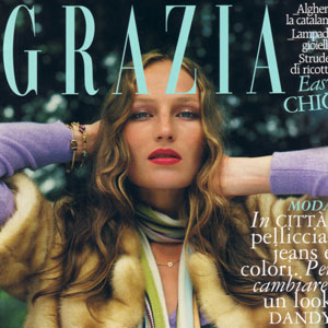 Silvia Grilli è il nuovo direttore di Grazia