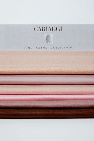 Cariaggi presenta a Pitti filati ultralight e la prima seta cardata