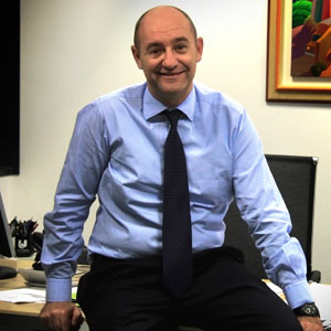 Binaghi nuovo DG di Geodis Wilson Italia